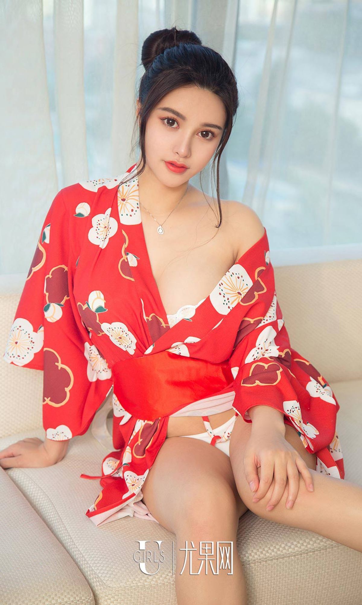 [ugirls Youguo] aiyouwu app 2019.01.29 no.1350 Miss pearl Jin Zixin